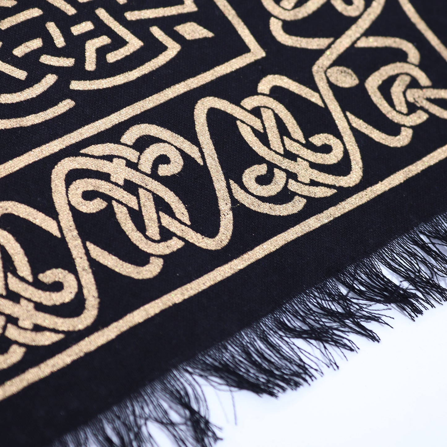 Fringed Altar Cloth - Chakra Chart