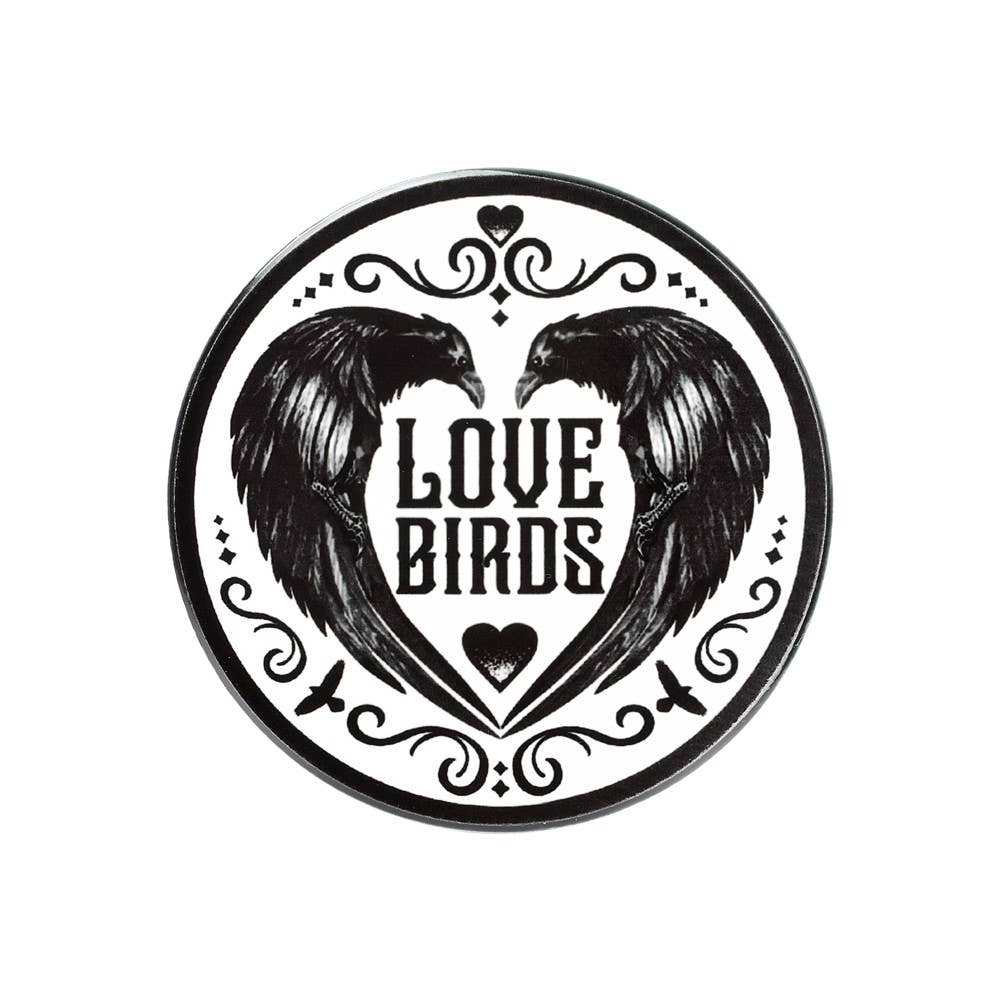 Love Birds (Ceramic Coaster)
