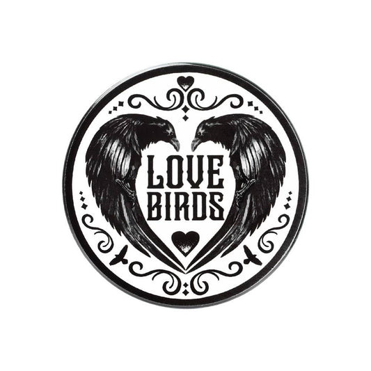 Love Birds (Ceramic Coaster)