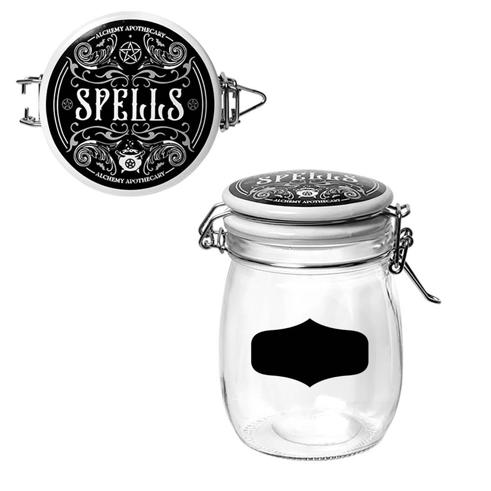 Curses, Tricks & Spells (Storage Jar)