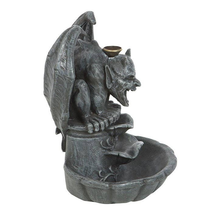 Gothic Gargoyle Backflow Incense Burner