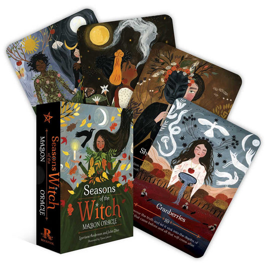 Seasons of the Witch: Mabon Oracle Deck
