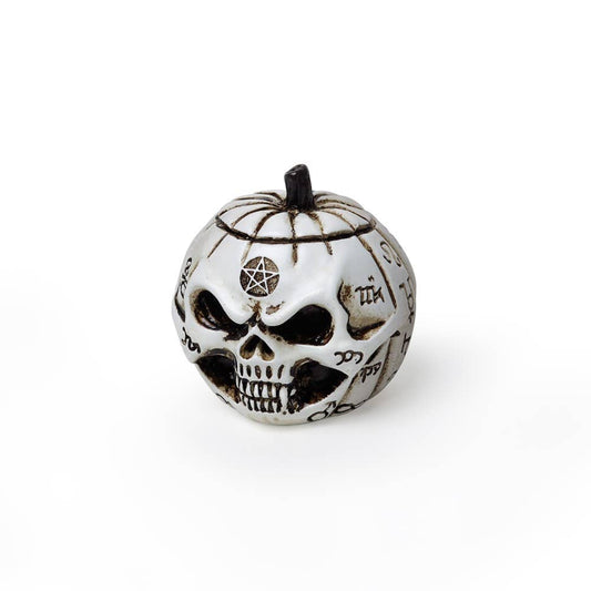 Pumpkin Skull: Miniature (Small Ornament)