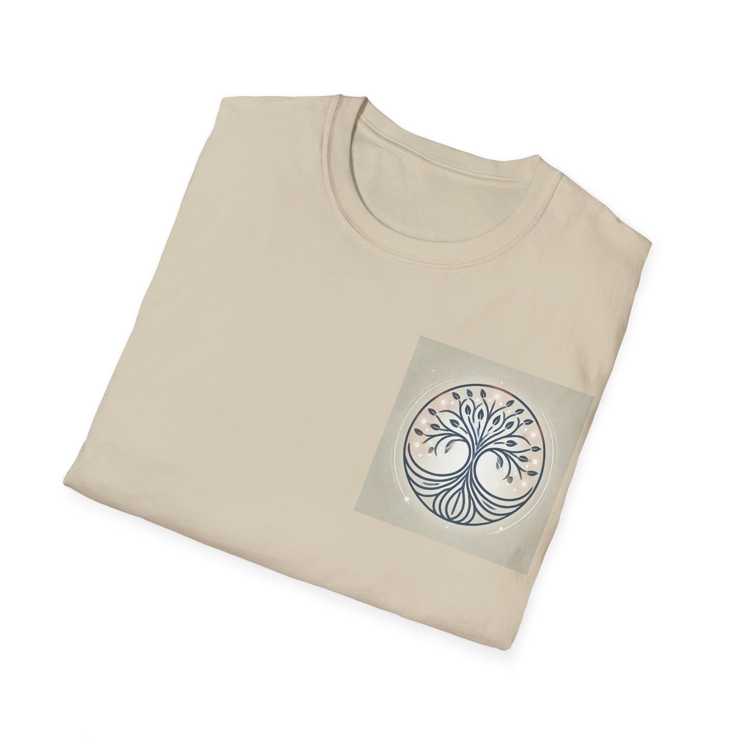 Bohemian Tree of Life Unisex Softstyle T-Shirt