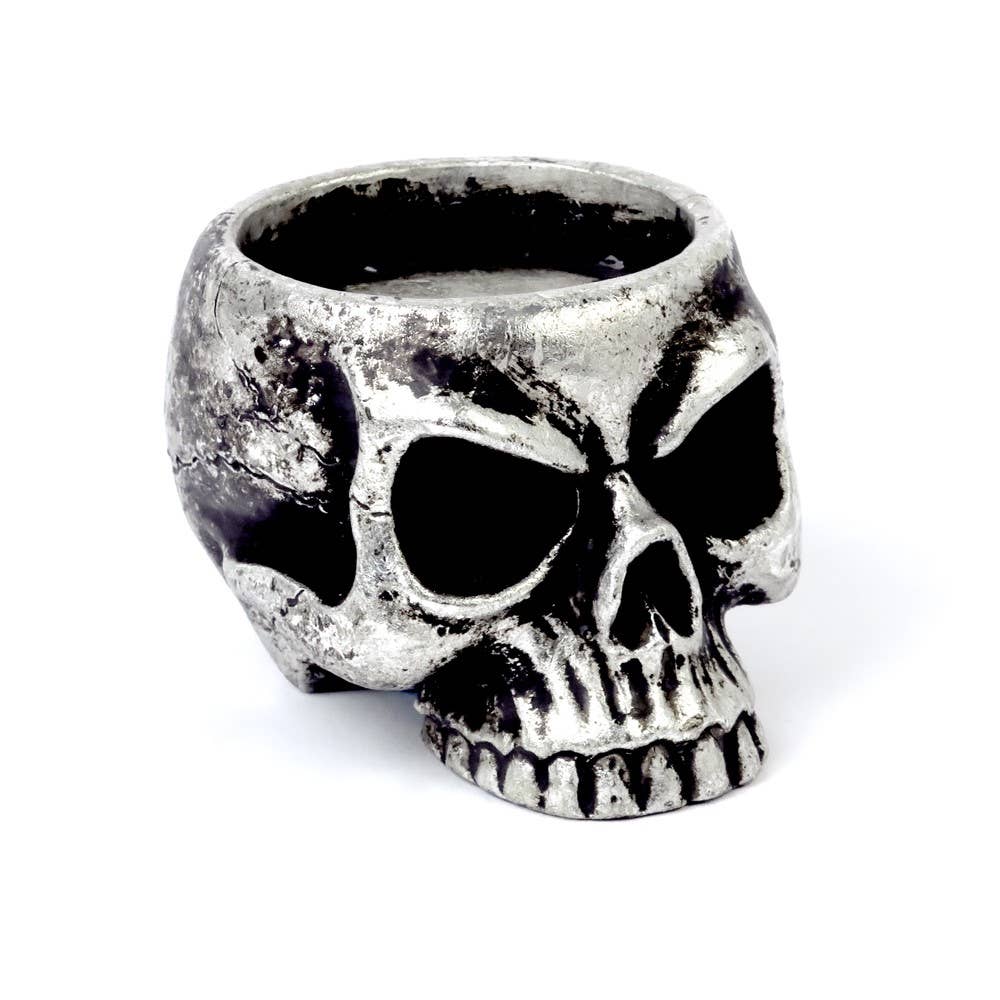 Skull - Tea Light Holder (Candle Holder)