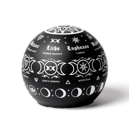 Pagan Calendar Globe Light (LED Lamp)