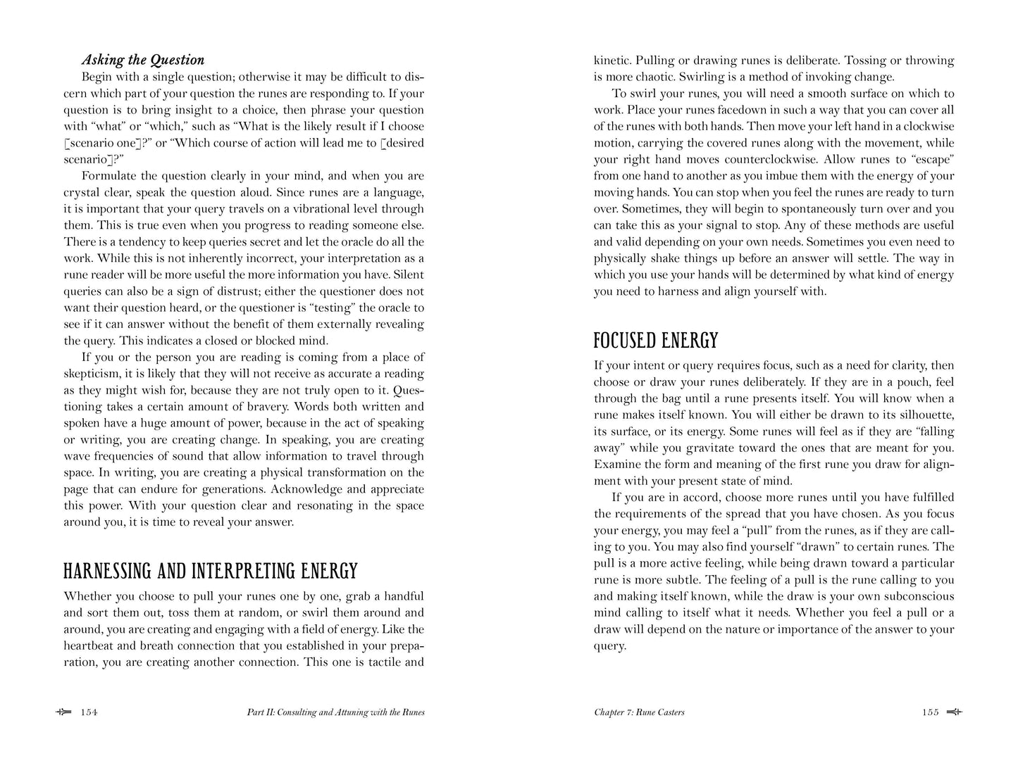 Text page from a book with text on energy and consciousness.