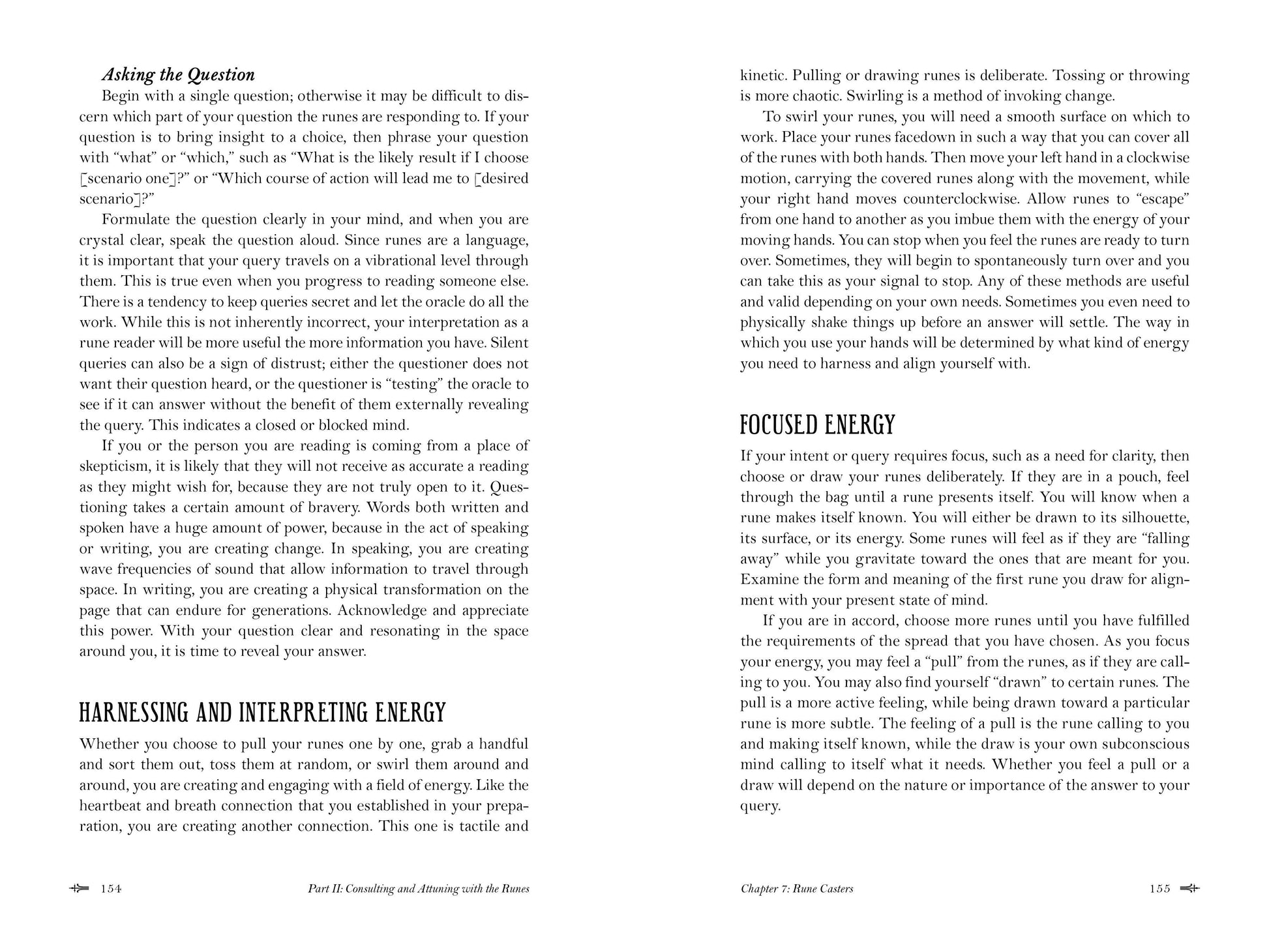 Text page from a book with text on energy and consciousness.
