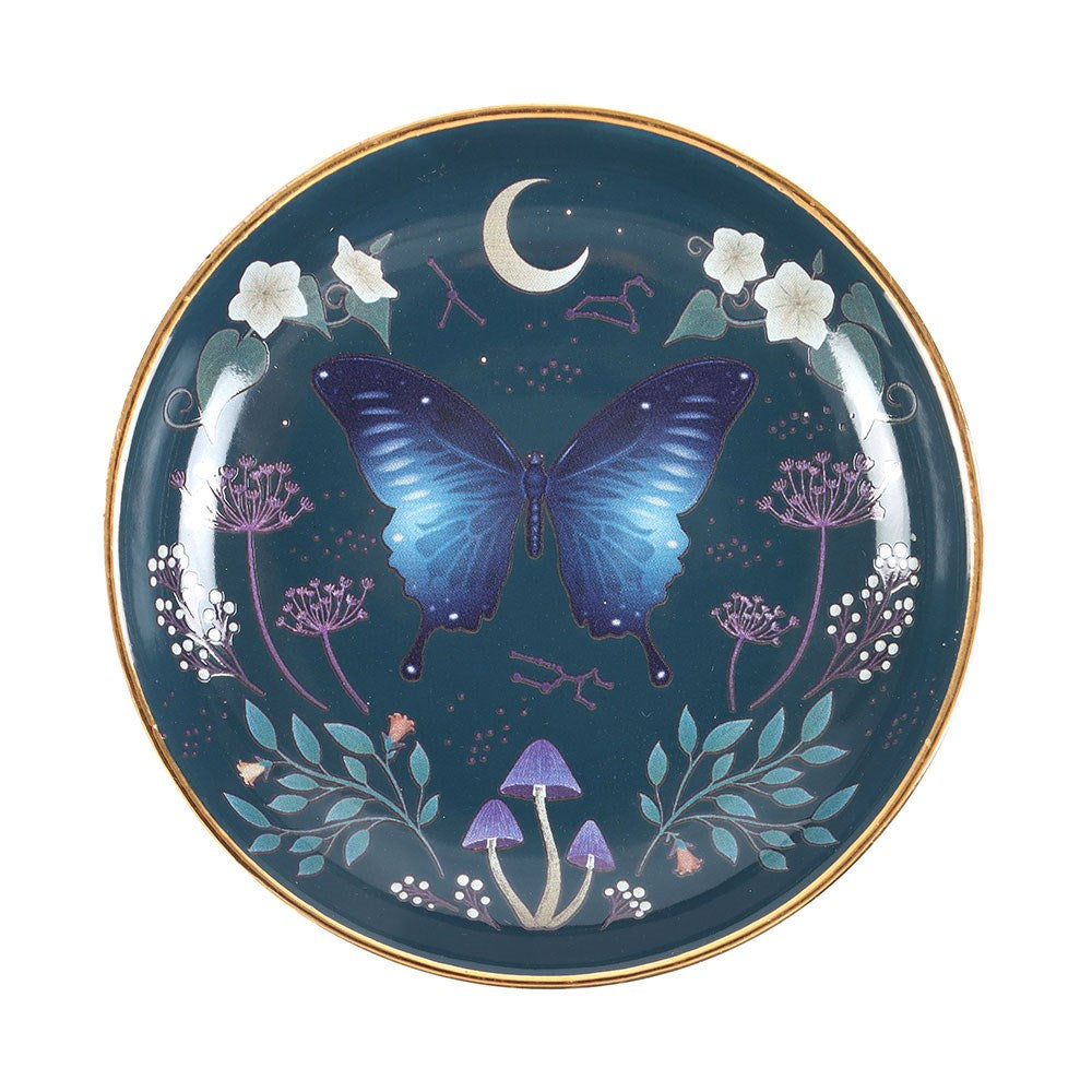 Trinket Dish - Midnight Moth
