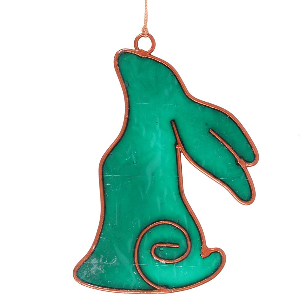 Moon Hare Sun Catcher