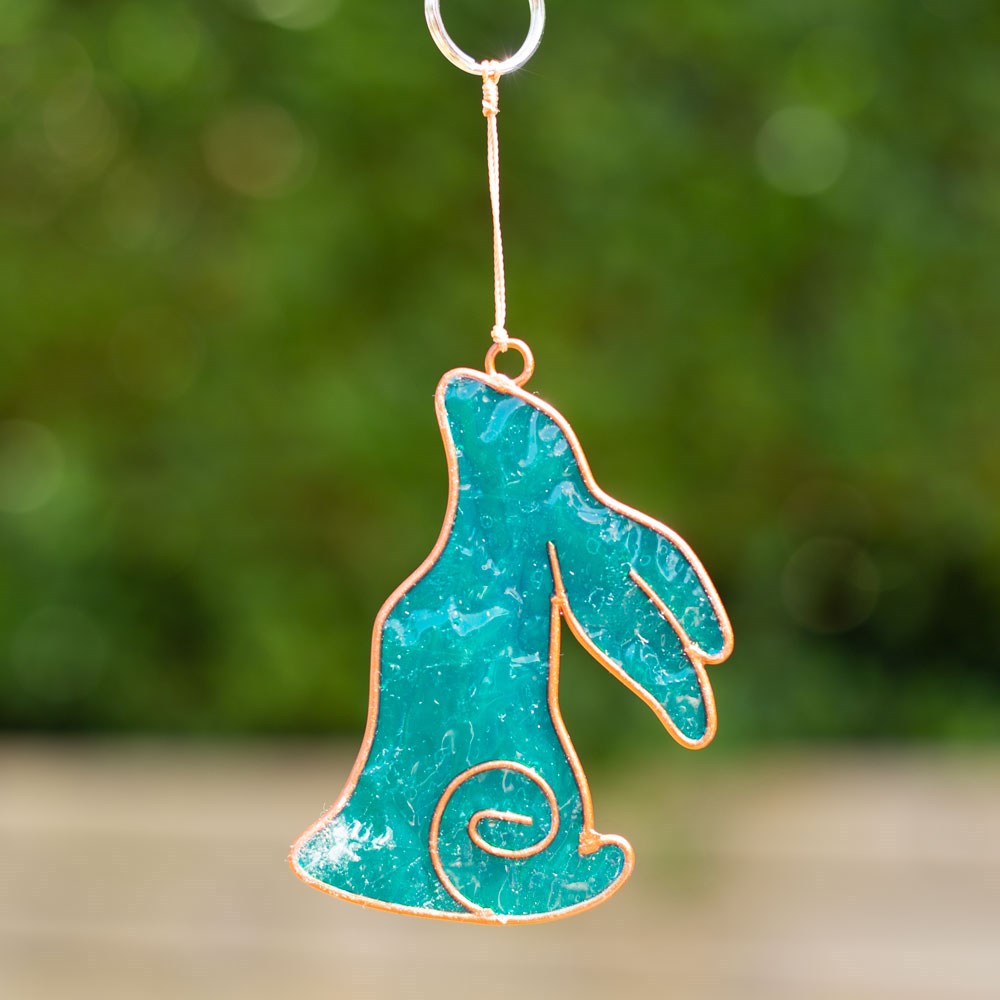 Moon Hare Sun Catcher