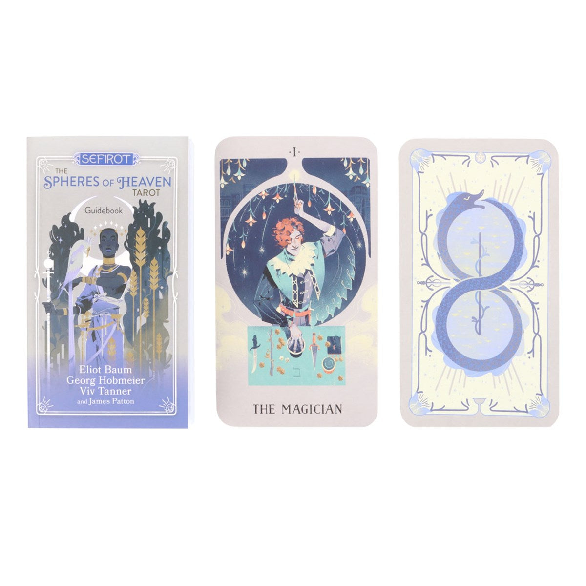 Sefirot Tarot Cards