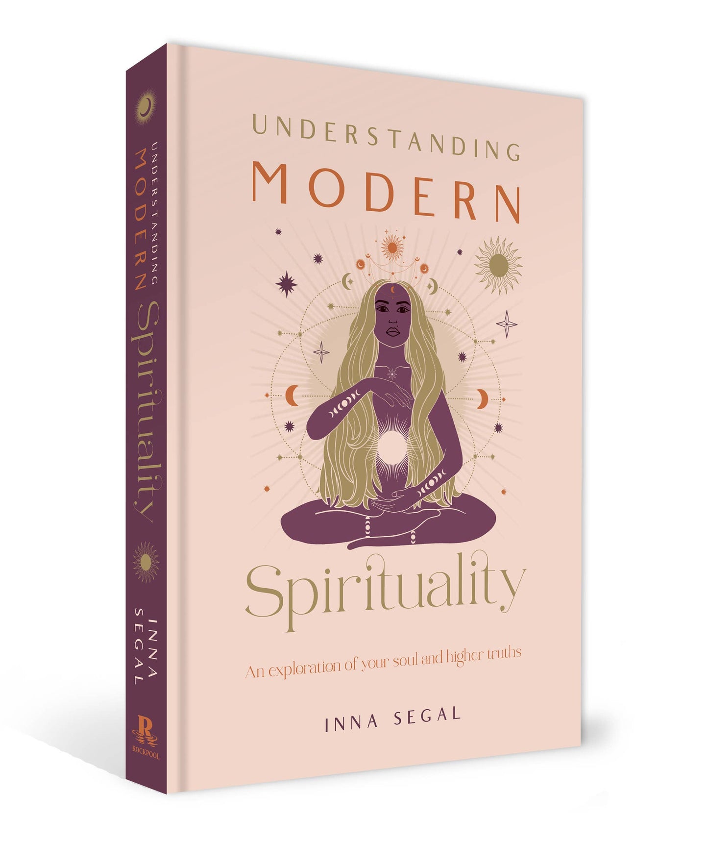 Book titled 'Understanding Modern Spirituality' by Inna Segal on a white background