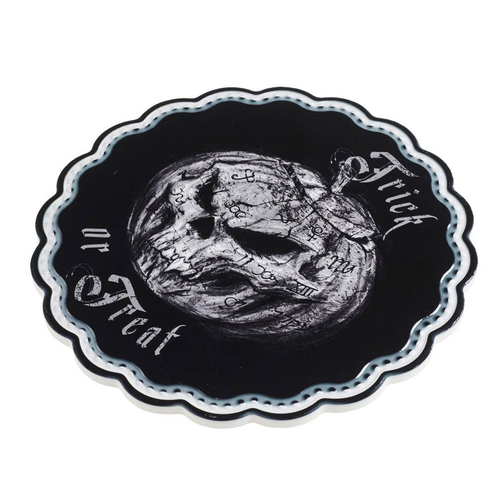 Trick or Treat (Ceramics Trivet)