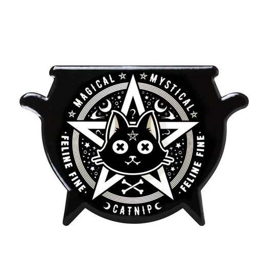 Magical Catnip (Ceramic Coaster)