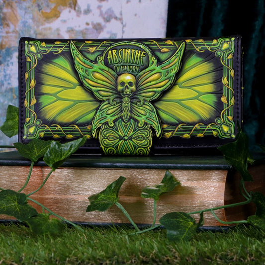 Embossed Purse - Absinthe