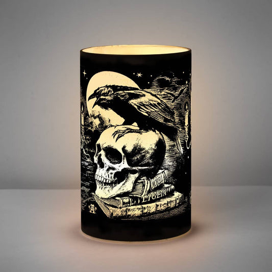 Poe's Raven Lantern (LED Lamp)