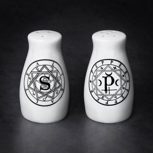 S & P: Salt & Pepper Set (Ceramic Salt & Pepper Set)