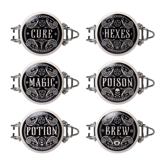 Witch's Spice Rack (Storage Jar)