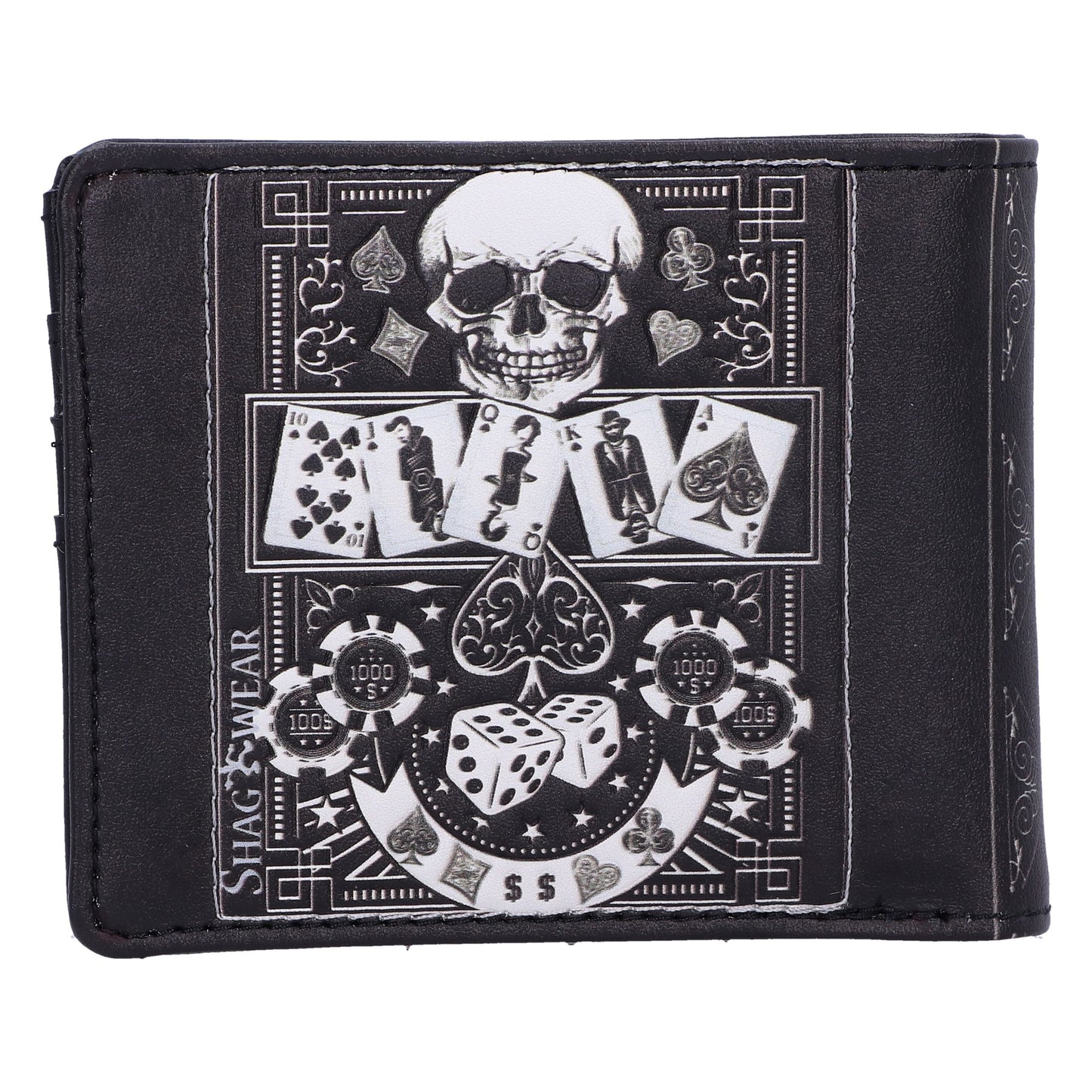Wallet - Gothic Skull