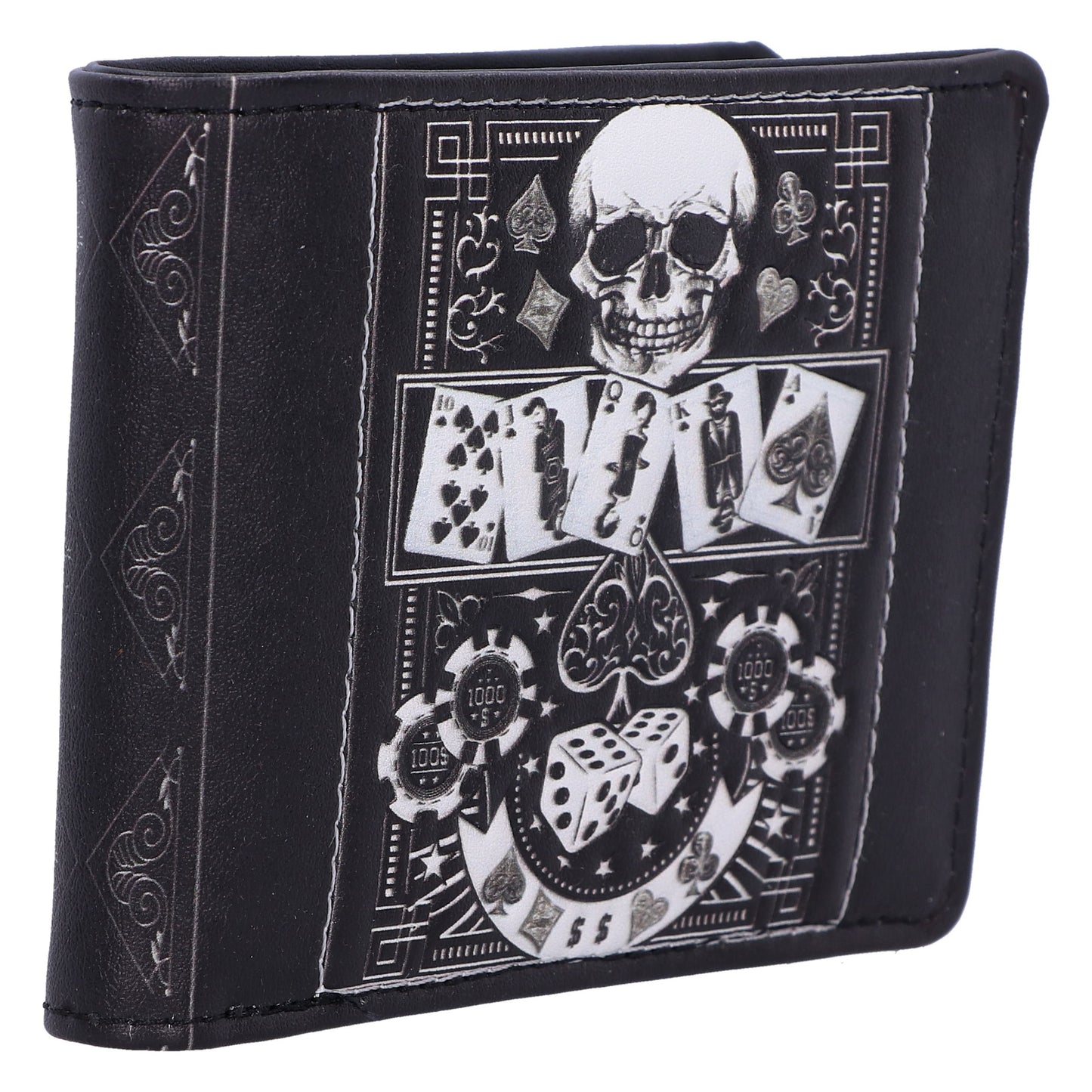 Wallet - Gothic Skull