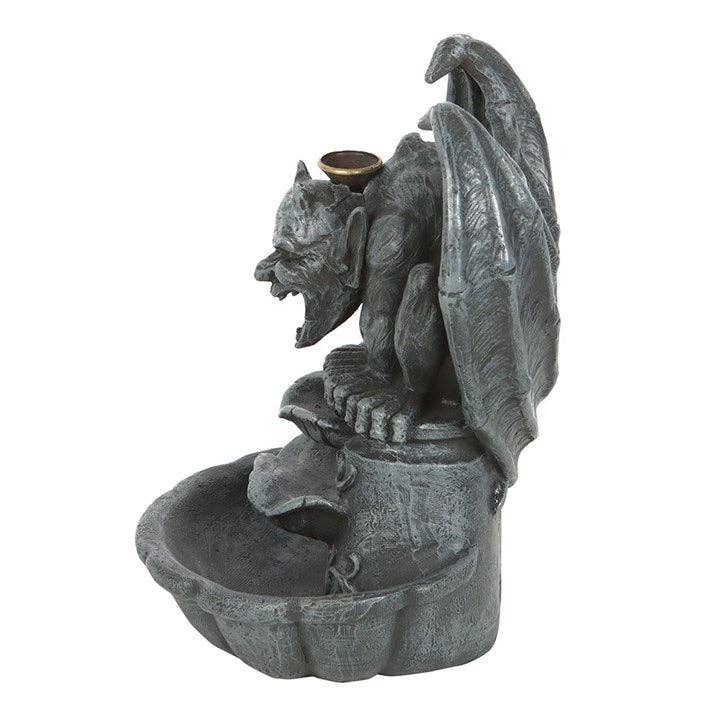 Gothic Gargoyle Backflow Incense Burner
