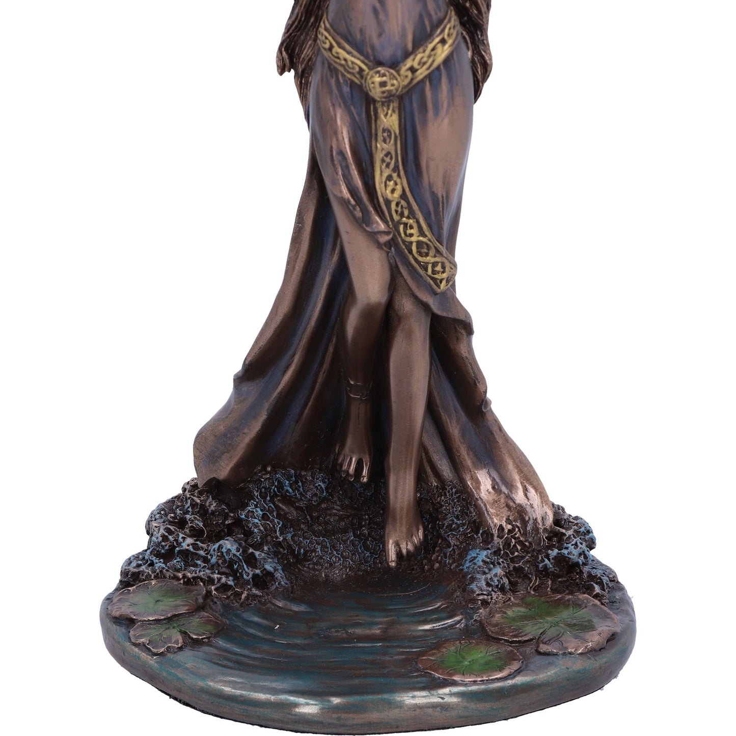 Lady of the Lake and Excalibur figurine