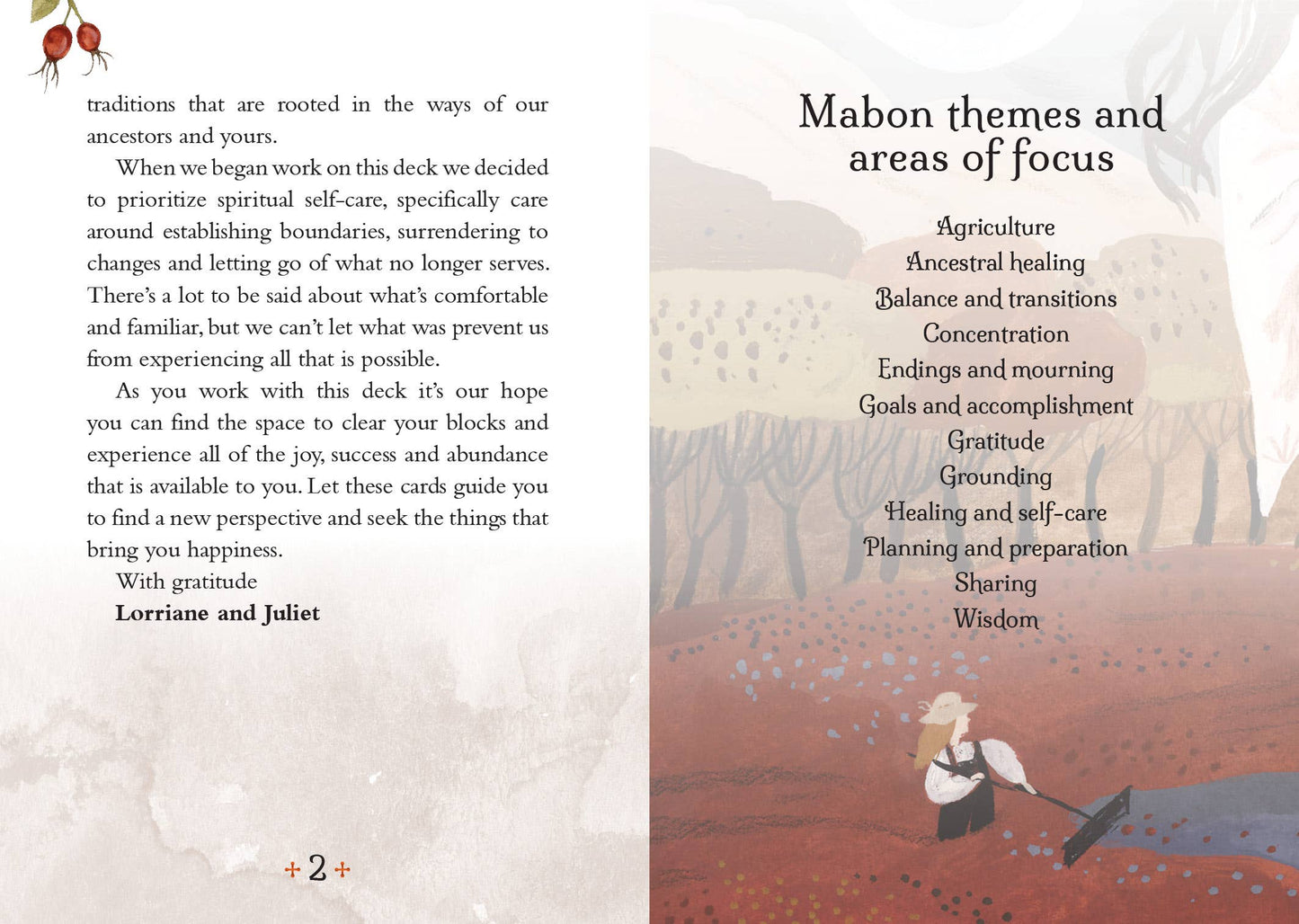 Seasons of the Witch: Mabon Oracle Deck