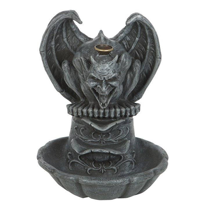 Gothic Gargoyle Backflow Incense Burner