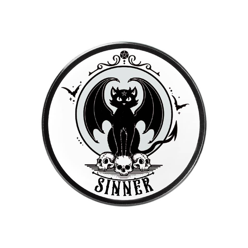 Sinner (Ceramic Coaster)