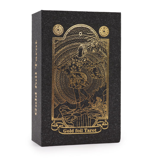Gold Foil Tarot Set