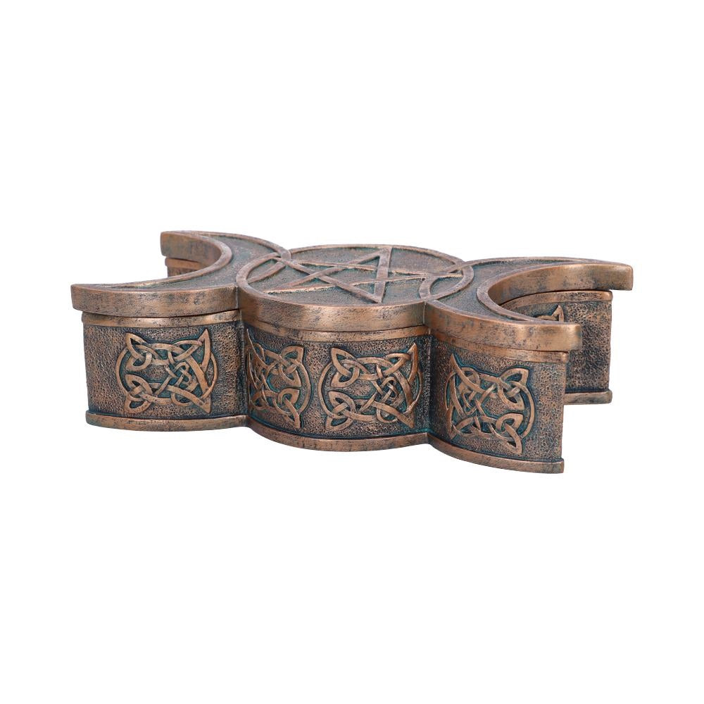 Trinket Box - Triple Moon