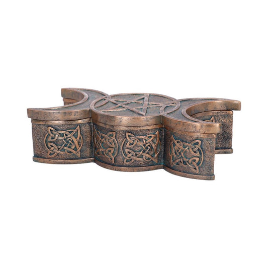 Trinket Box - Triple Moon